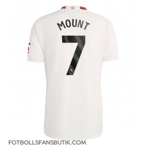 Manchester United Mason Mount #7 Replika Tredje Tröja 2023-24 Kortärmad